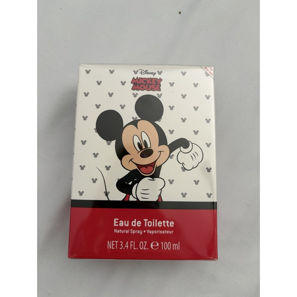Mickey Mouse by Disney  3.4 oz EDT Cologne‎ for Men / Kids New
